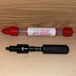 VINTAGE HHA Sports Knucklehead 12 Oz Stabilizer Compound Bow Bar - RARE 1980s